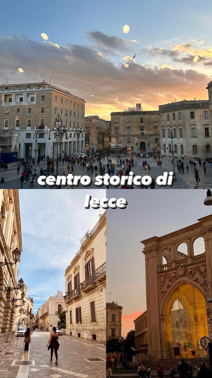 Il Villino Di Nonna Domenica Villa Lecce Buitenkant foto